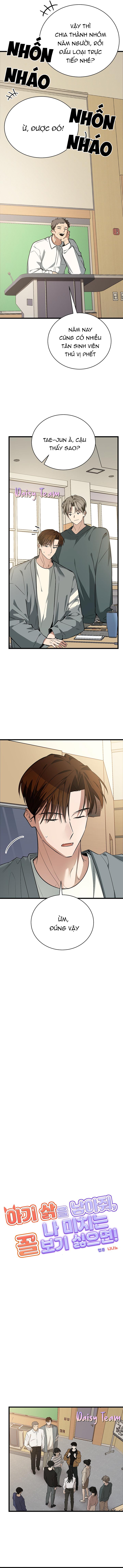 (Daisy) Sinh mèo con cho tôi mau trước khi thằng này điên lên Chapter 4 - Trang 2