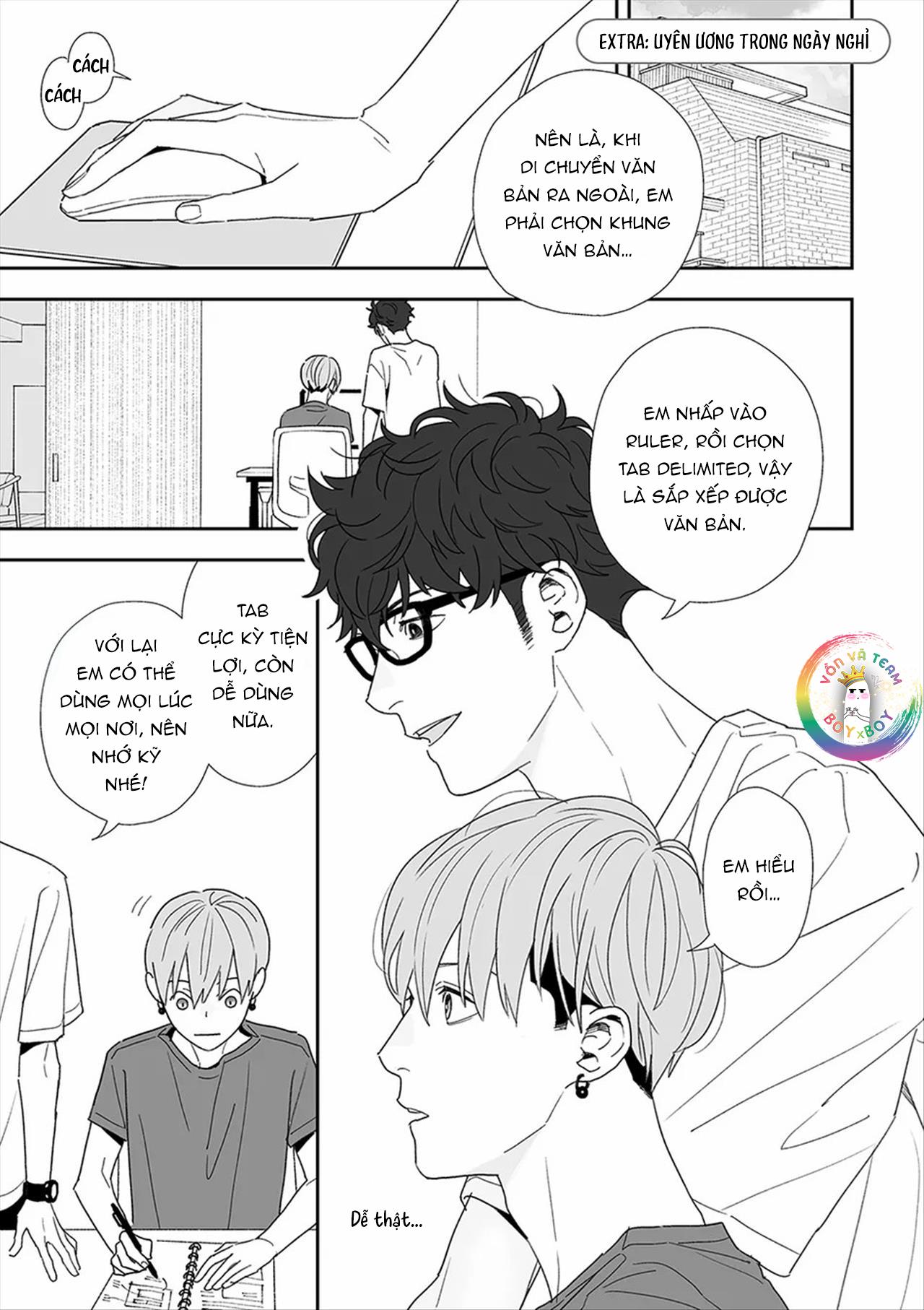 (END) Hổ Phách Trên Mặt Biển Chapter 5.2 Ngoại truyện 2 - Trang 2