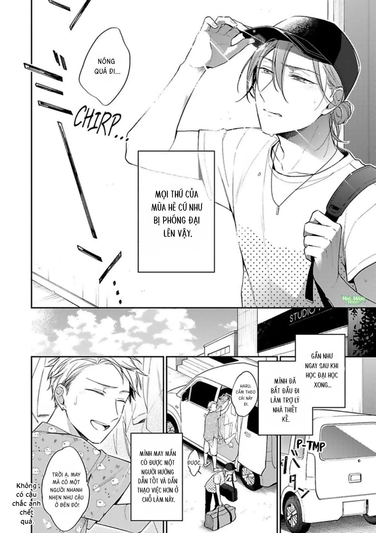 Xuân Thở Than, Hạ Vấn Vương Tình Chapter 1 Hachiennhom - Trang 2