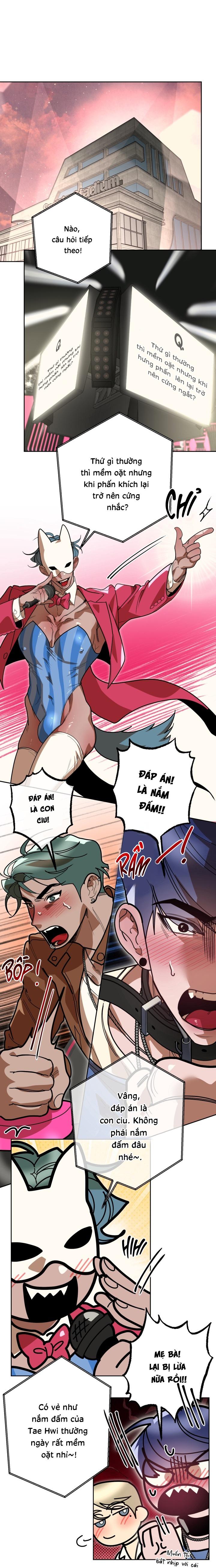 Mật lệnh! Thử thách của đàn ông! Chapter 2 - Trang 2