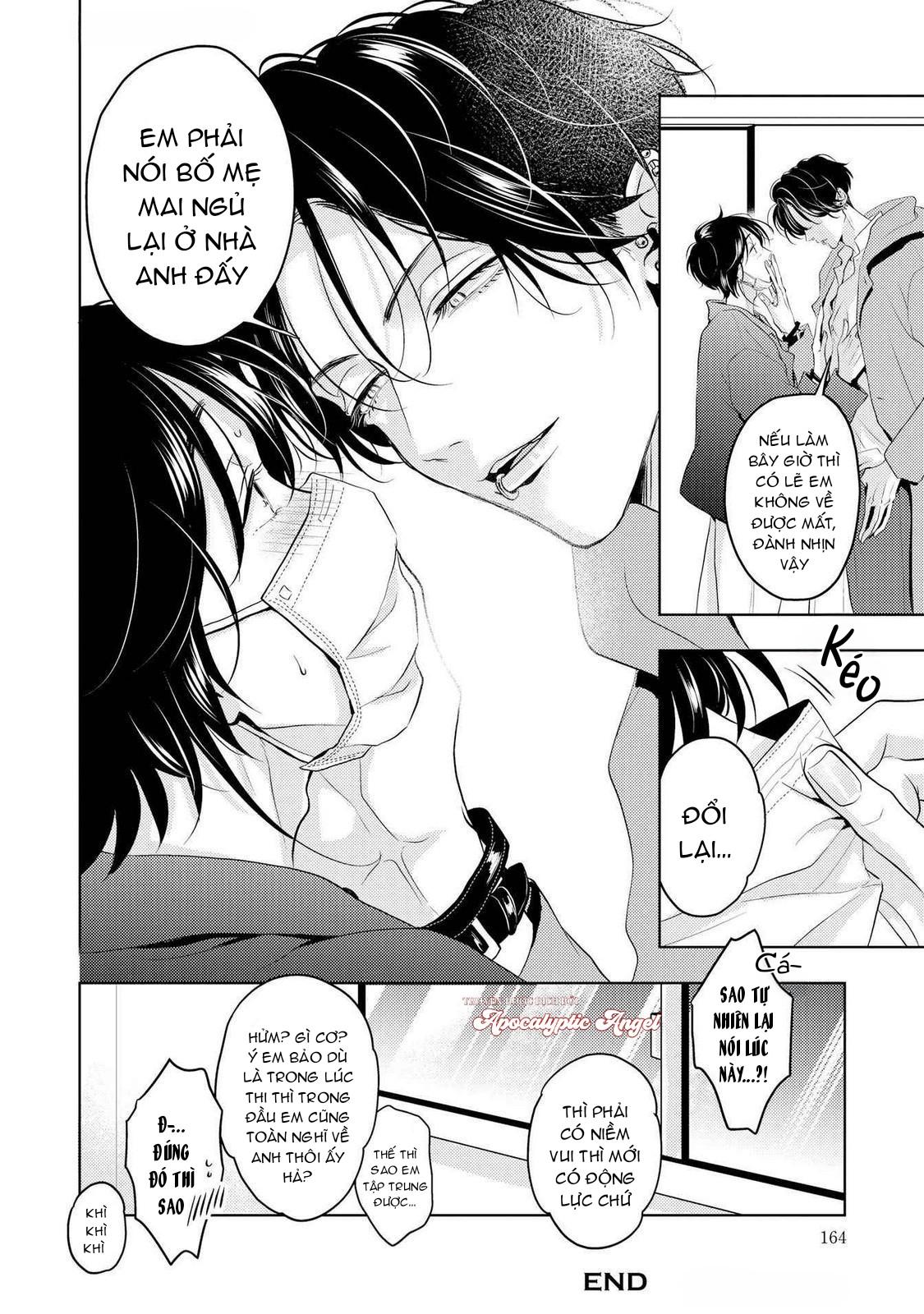 Mùi Hương Cậu Ấy Quá Cháy Bỏng Tôi Hứng Lên Rồi!! Chapter 18 - Trang 2