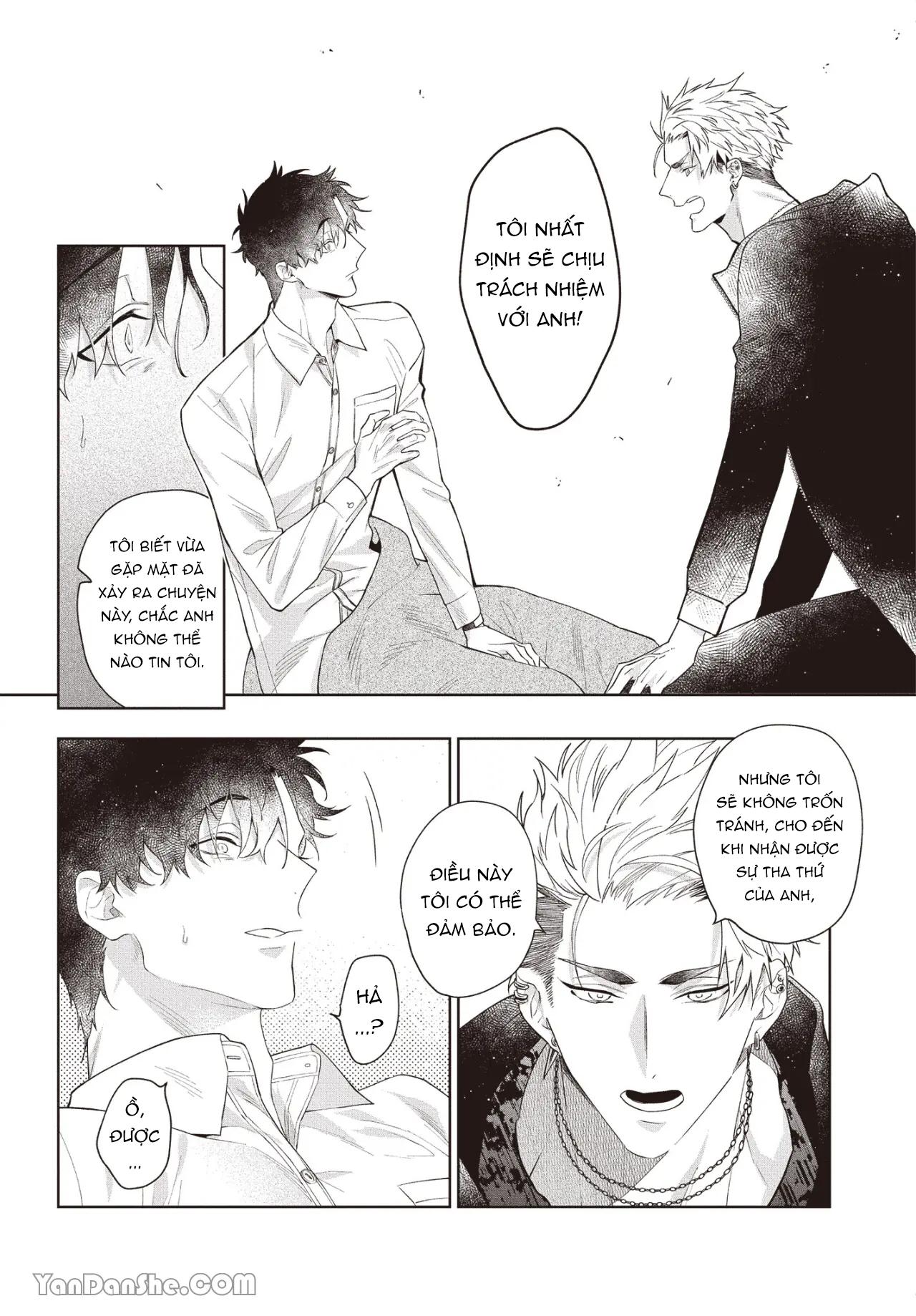 Series BL Manga Chapter 17.1 - Trang 2
