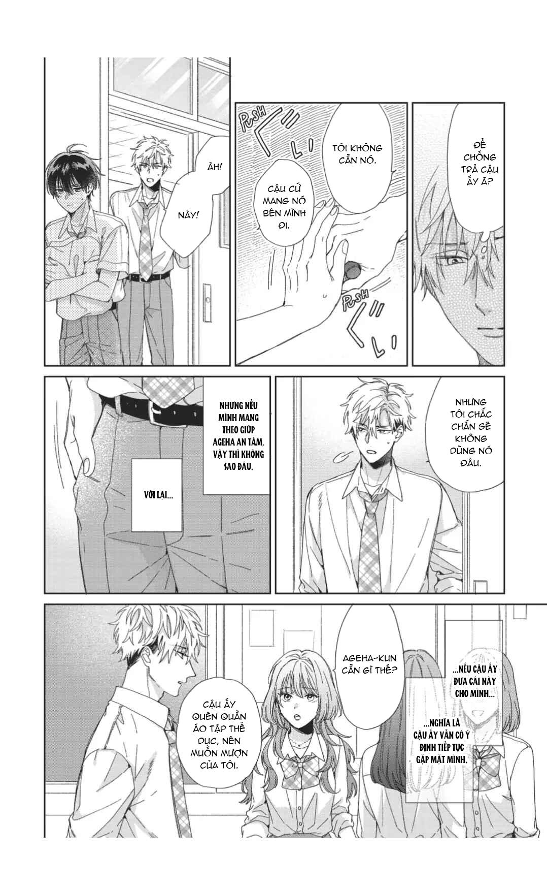 Nụ Hôn Vị Dâu Tây Chapter 5 - Trang 2