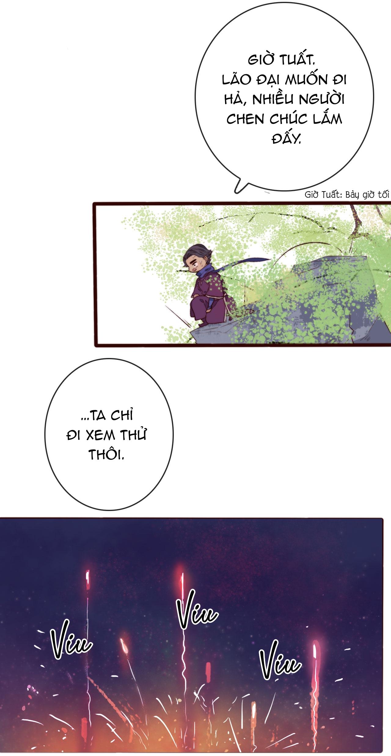 Hạnh Lâm Phương Hoa Chapter 95.1 Ngoại truyện - Next Chapter 95.1 Ngoại truyện