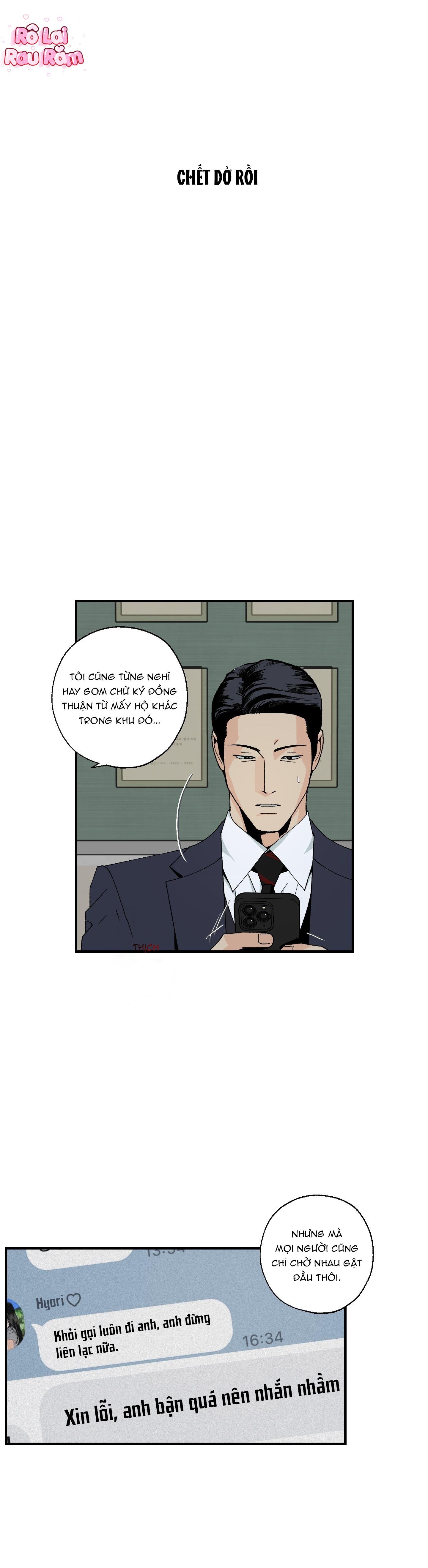 (RÔ LAI) Phước lành của chúa Chapter 9 - Trang 2