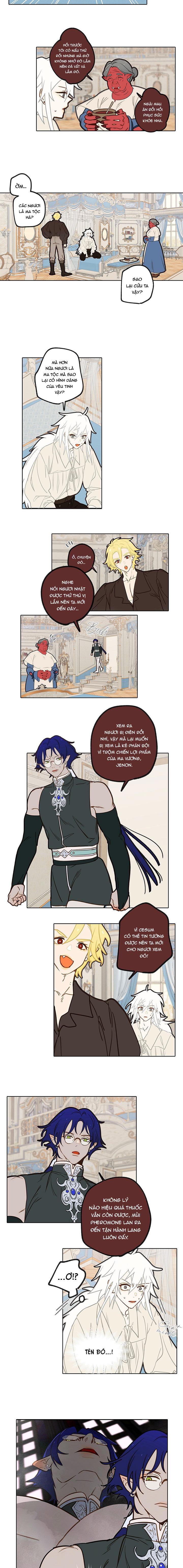 (ABO) TỚI QUỶ THÀNH TÌM PAPA Chapter 4 - Trang 2