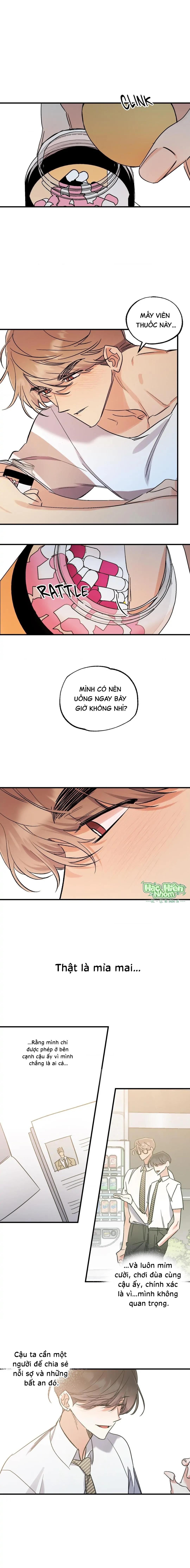 Vũ Trụ Nơi Thiên Thạch Rơi Chapter 8 Hachiennhom - Trang 2