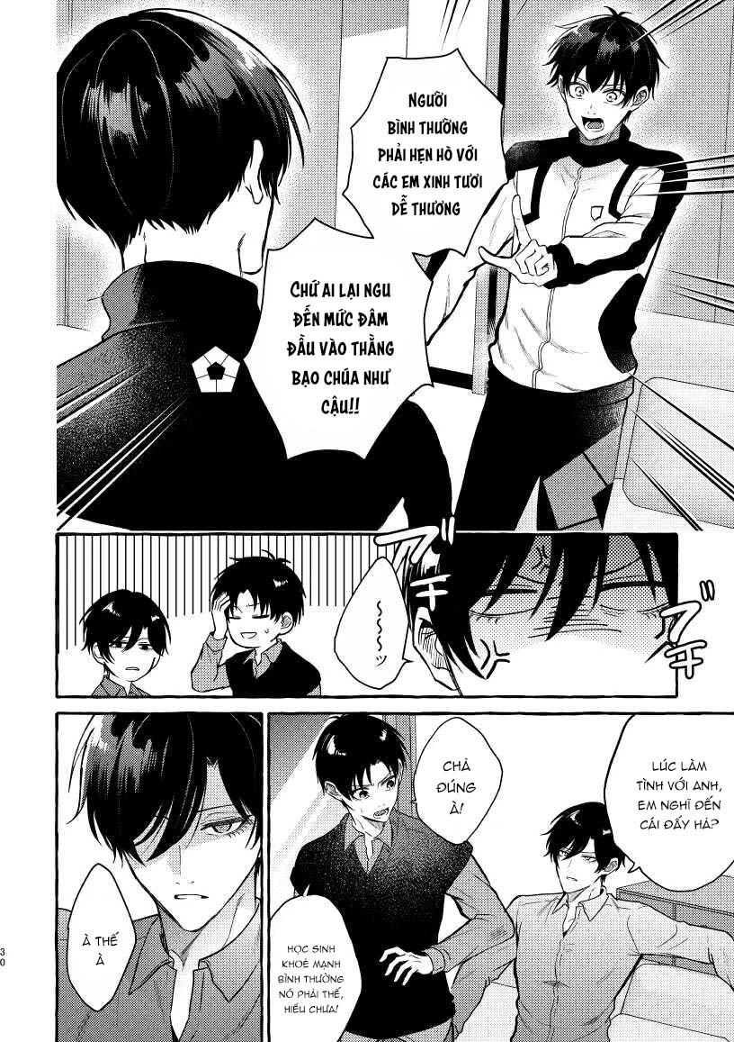 Blue Lock Dj Chapter 82.1 RinIsa - Trang 2