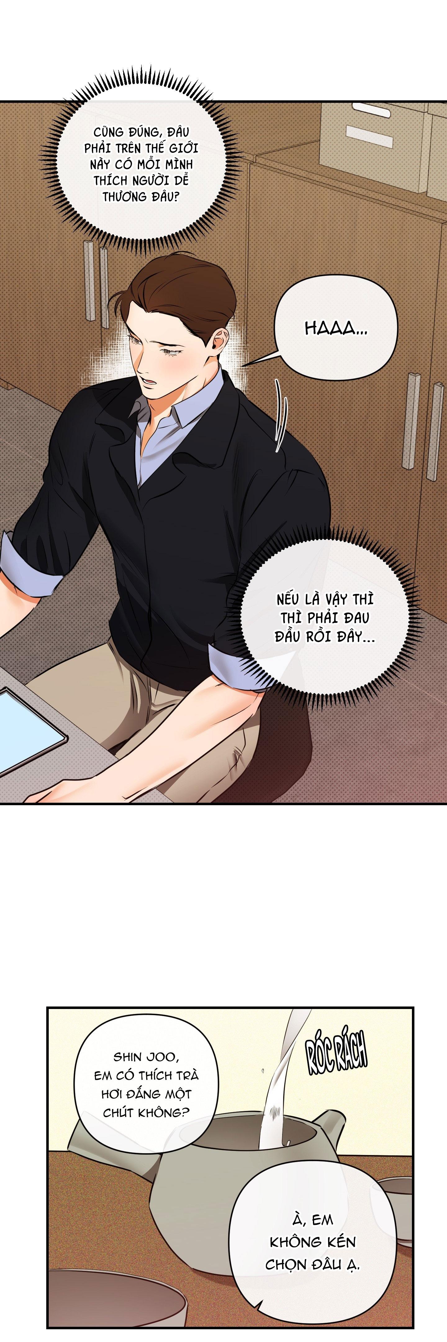 CẬU NHÓC ĐÁNG YÊU CỦA TÔI Chapter 3 - Trang 2