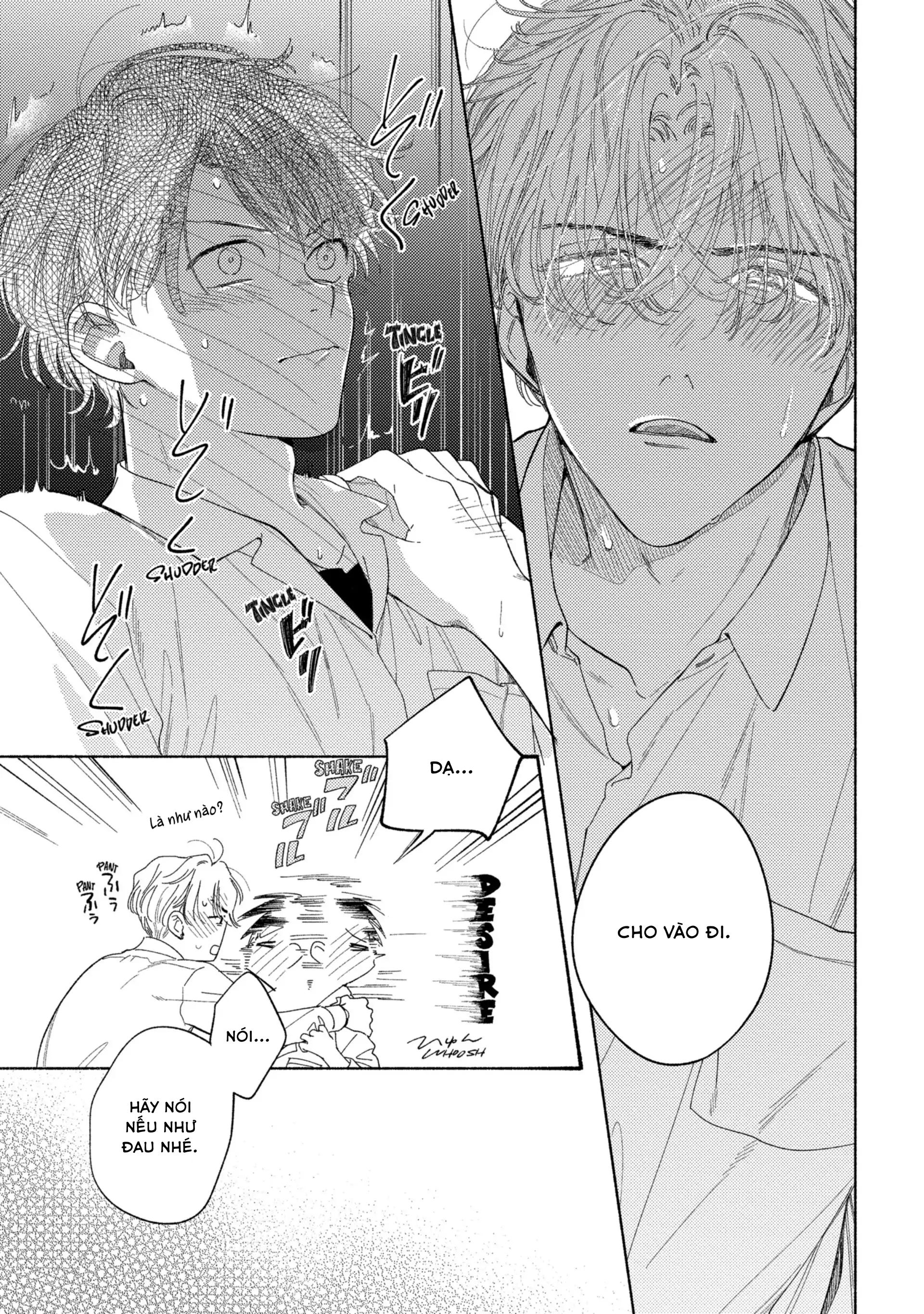 Thì Ra Mùa Xuân Hoa Nở Là Vì Em Chapter 6 H - Trang 2