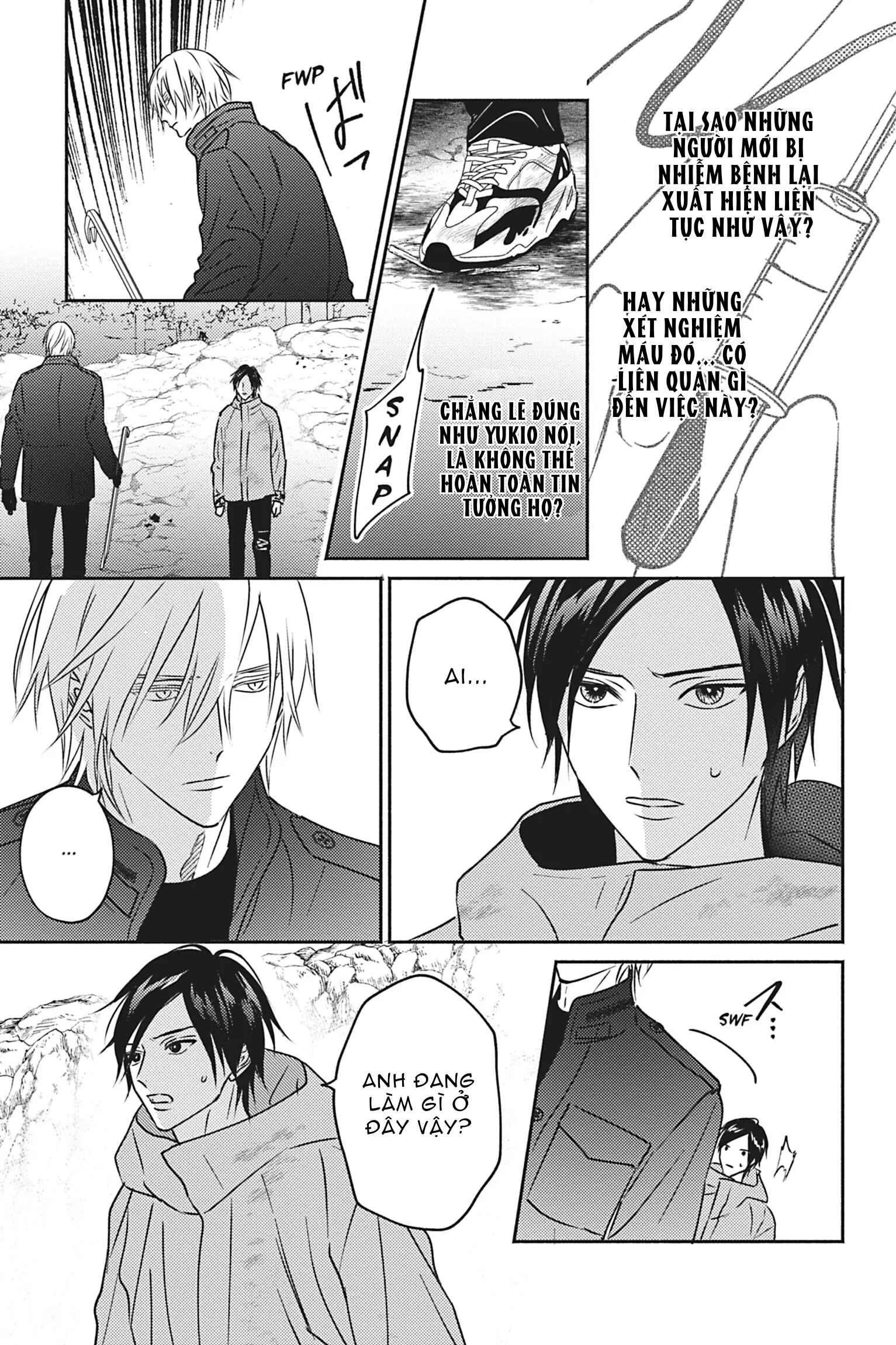 Bất Tử: Tìm Kiếm Tình Yêu Giữa Tận Thế Xác Sống Chapter 8 - Trang 2