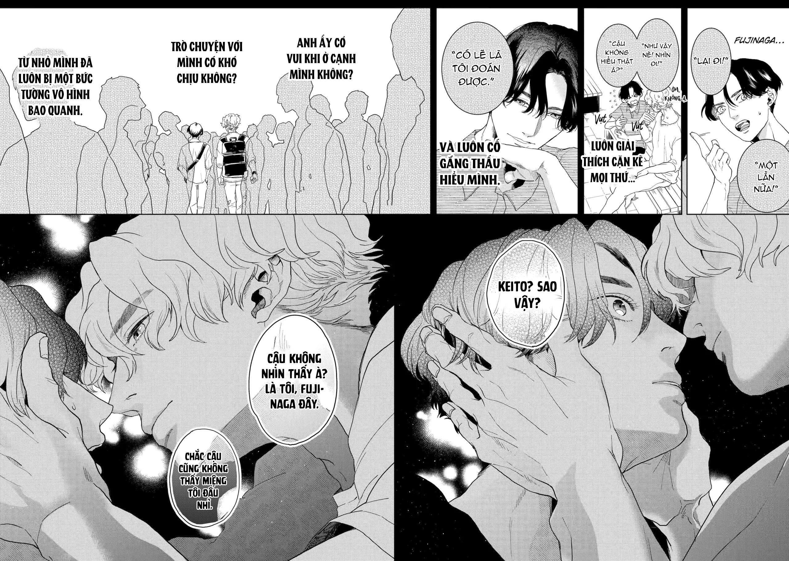 Tình Yêu Anh Nâng Niu Trong Tay Chapter 12 - Trang 2
