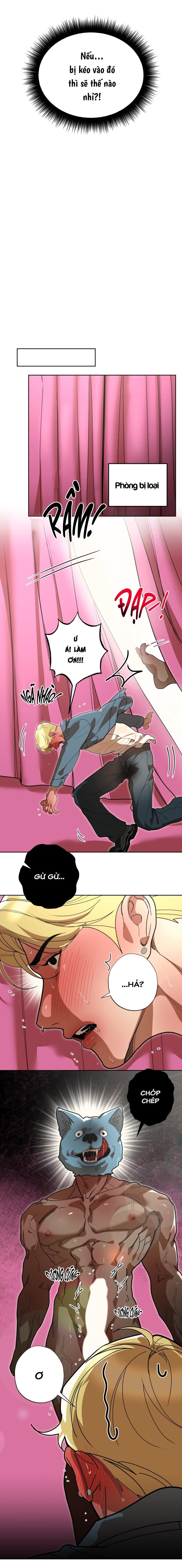 Mật lệnh! Thử thách của đàn ông! Chapter 3 - Trang 2