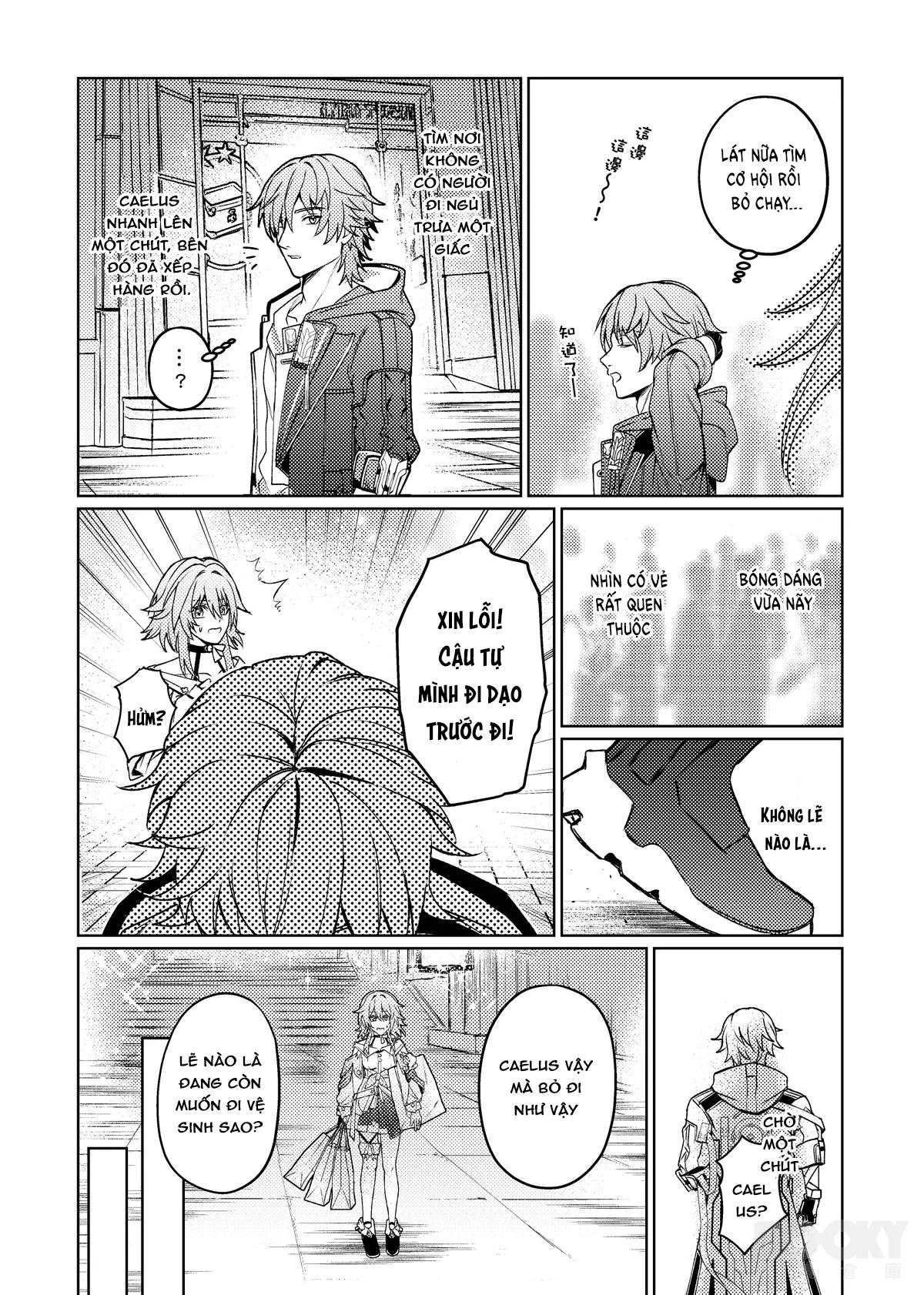 TUYỂN TẬP ONESHOT 'CƯNG MÀ NÓI' Chapter 25 - Trang 2