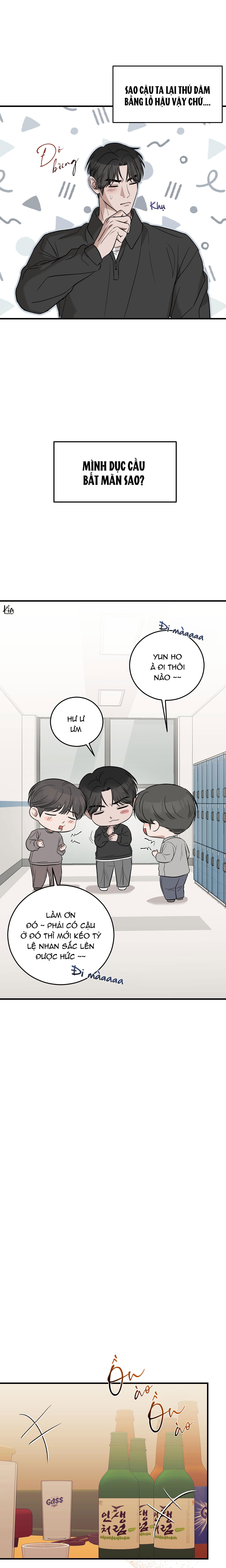 NGHIỆN SEX Chapter 32.4 kẻ thù gapnhau4 - Trang 2