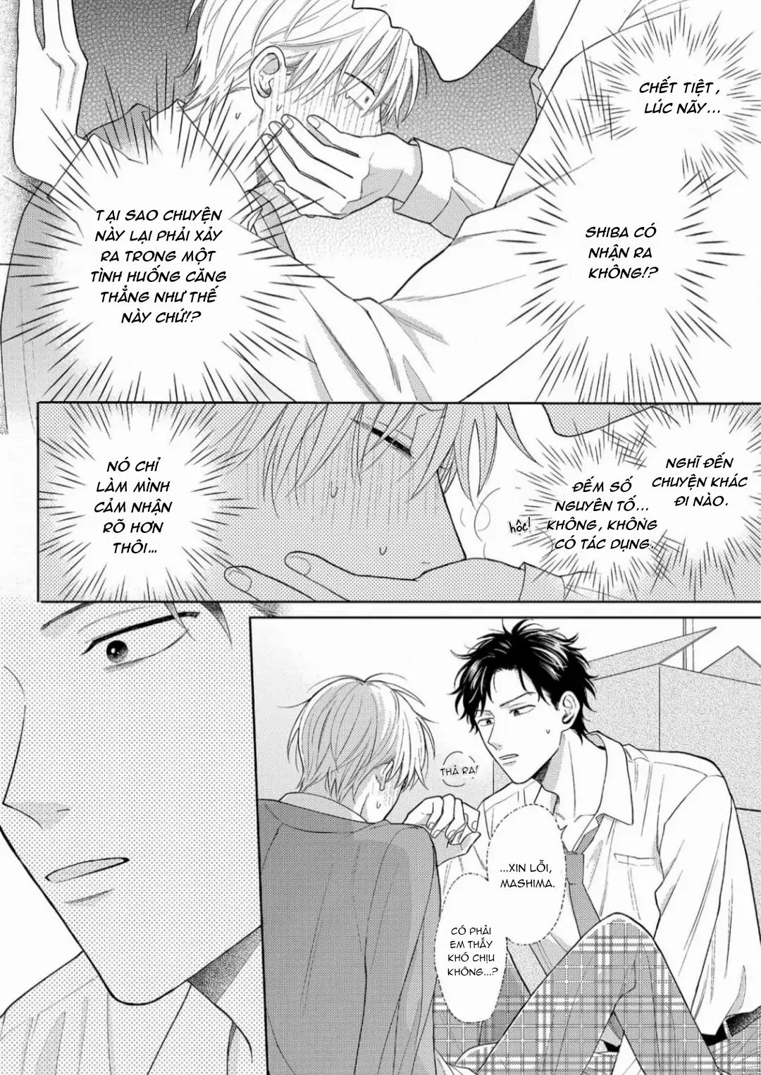 Giấc Mơ Kỳ Lạ Của Tổ Biên Tập BL Chapter 2 - Trang 2