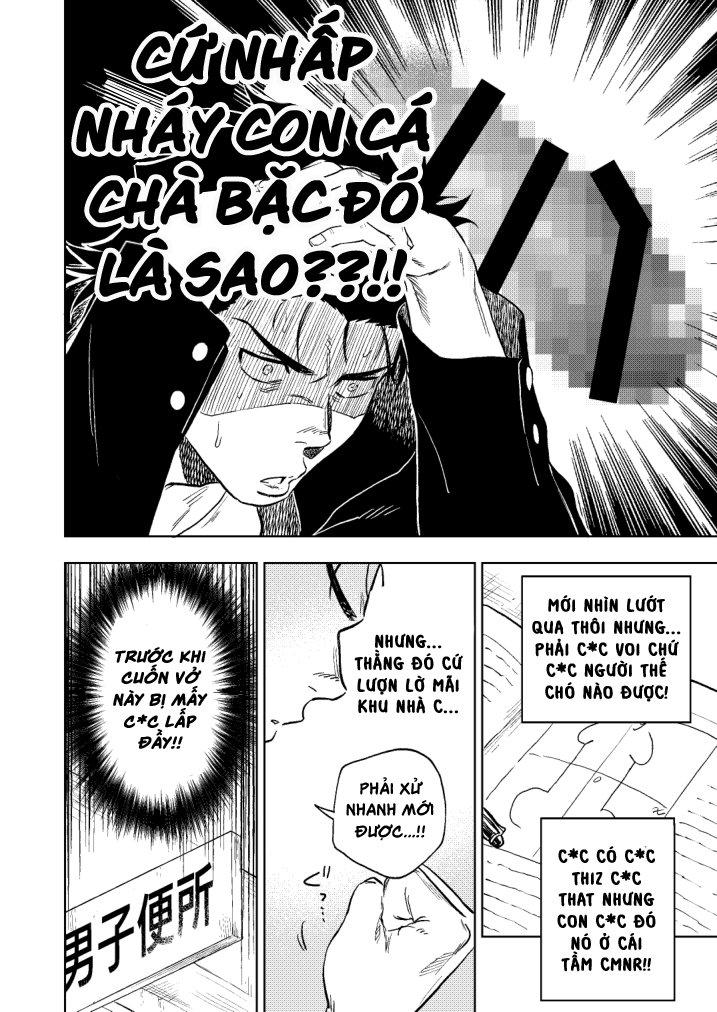 [KHÔNG CHE] TUYỂN TẬP ONESHOT 'CƯNG MÀ NÓI' Chapter 43.1 - Trang 2