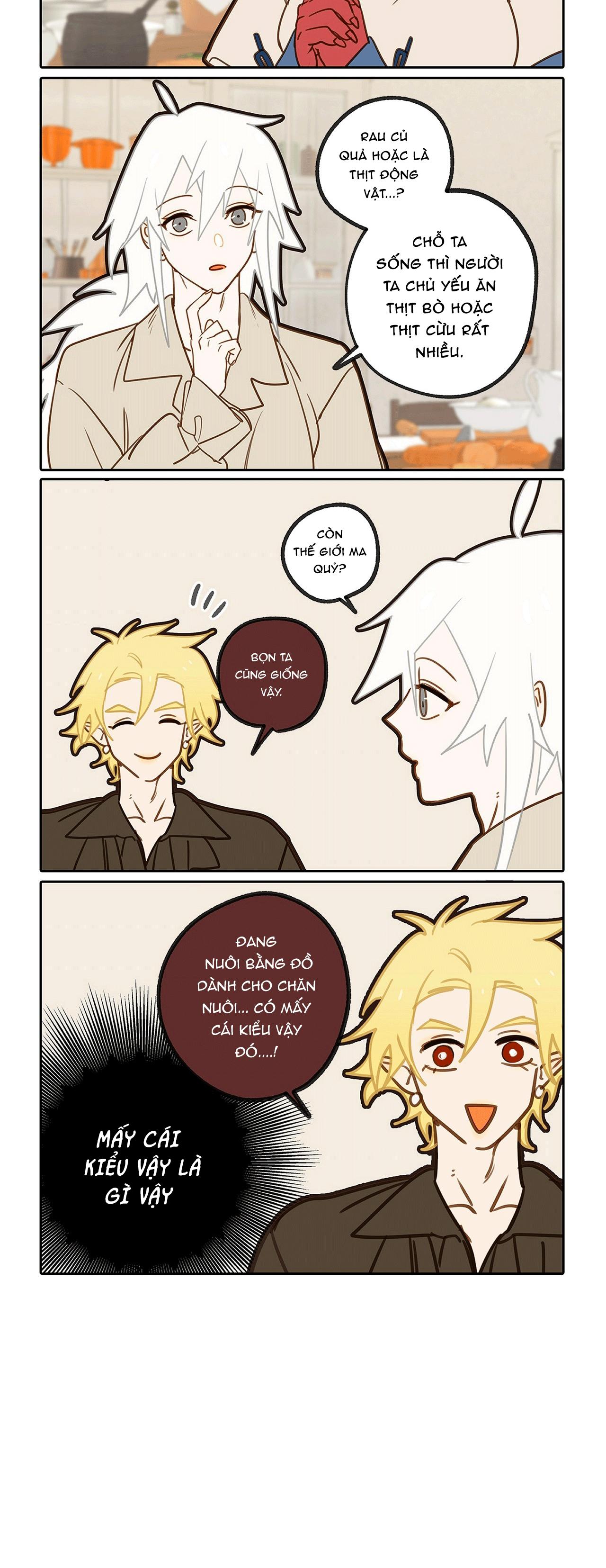 (ABO) TỚI QUỶ THÀNH TÌM PAPA Chapter 5 - Trang 2