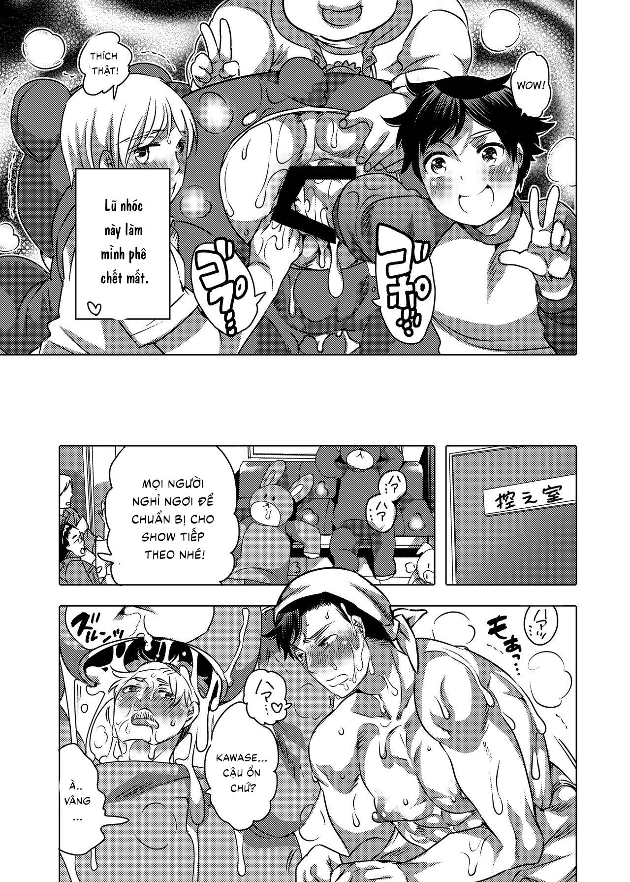 Tuyển tập Saygex đen như tâm hồn bạn Chapter 14 - Trang 2