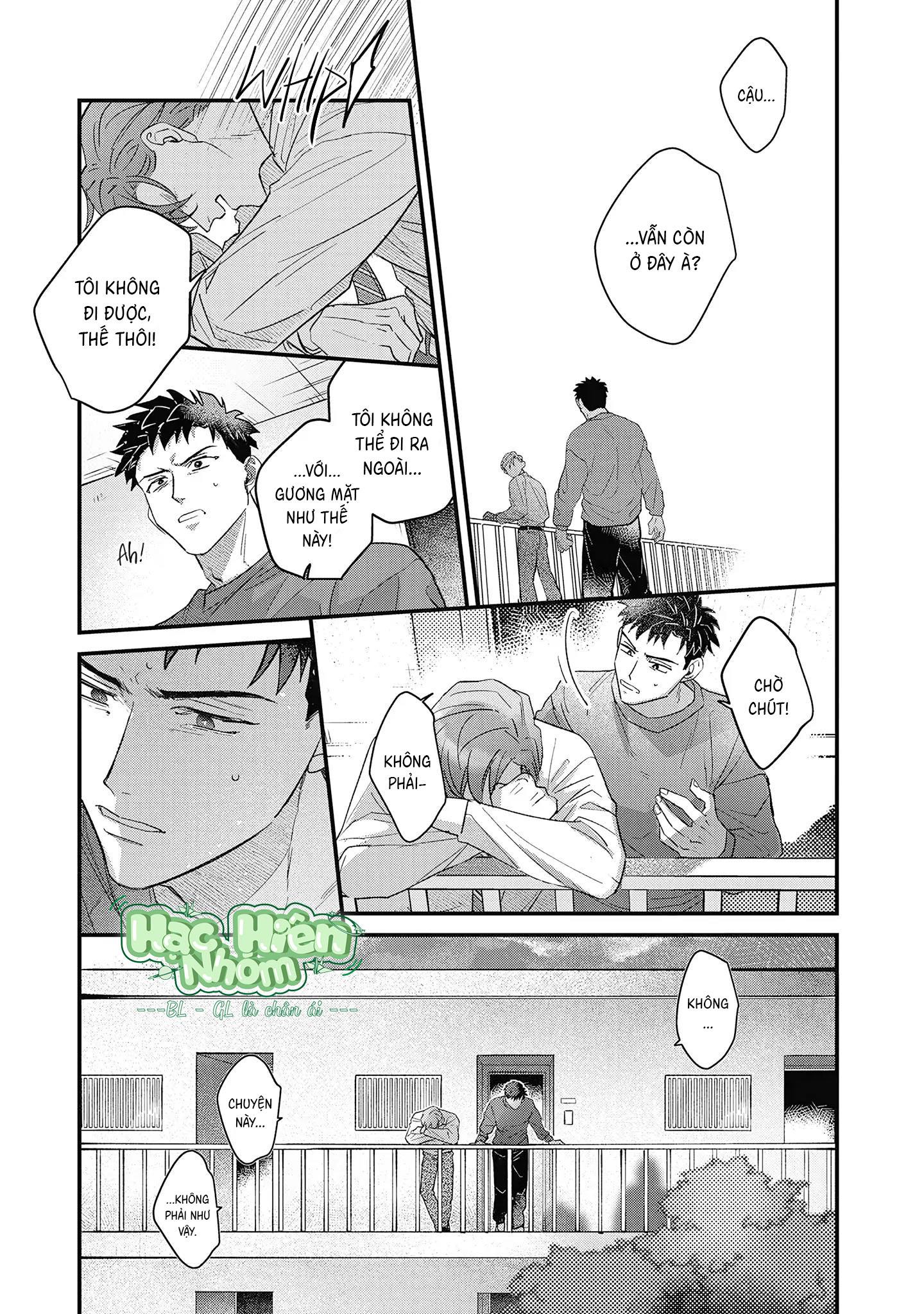 Đêm Ẩm Ướt Chapter 7 Hachiennhom - Next Chapter 7.5 END