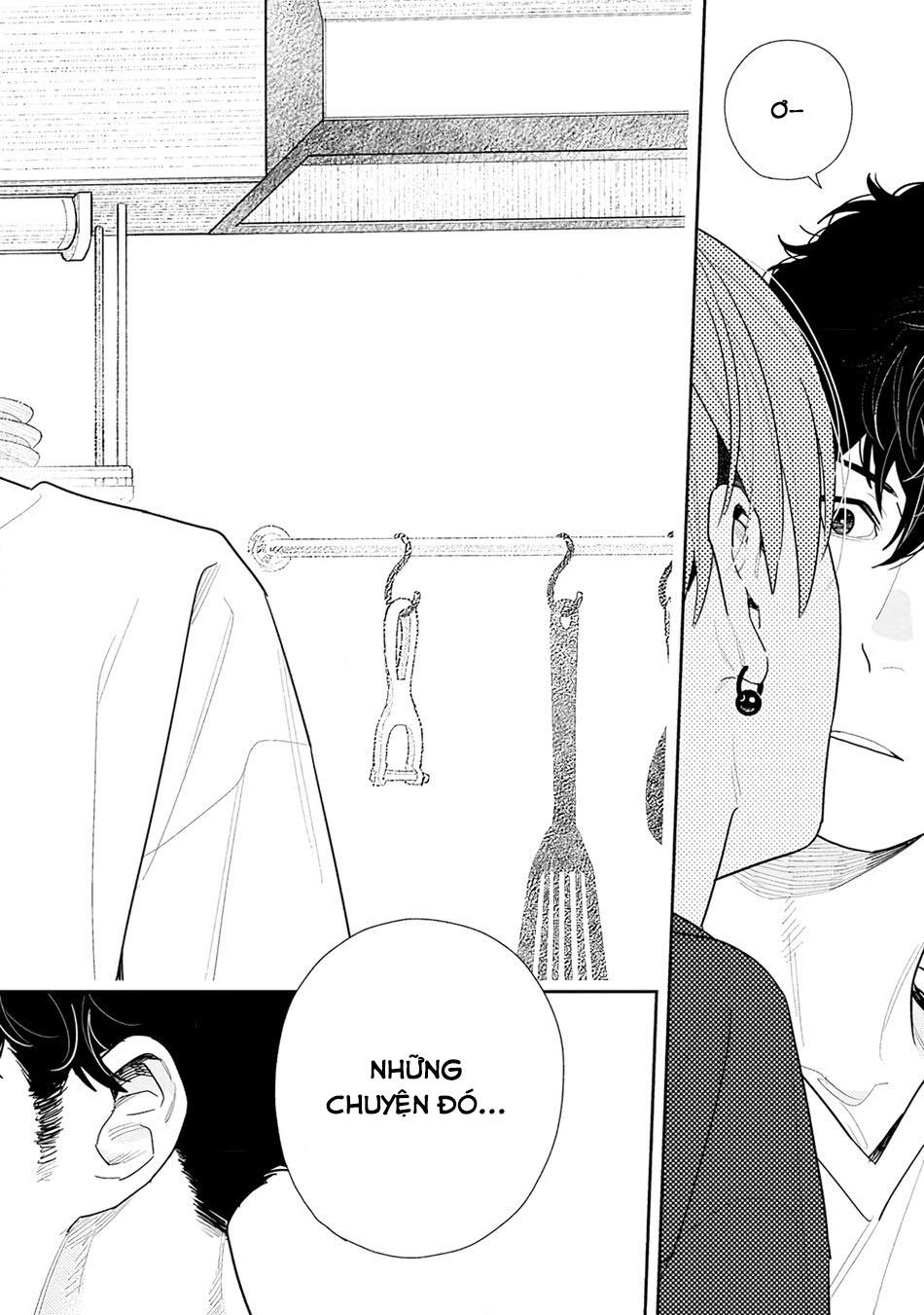 (END) Hổ Phách Trên Mặt Biển Chapter 2 - Trang 2