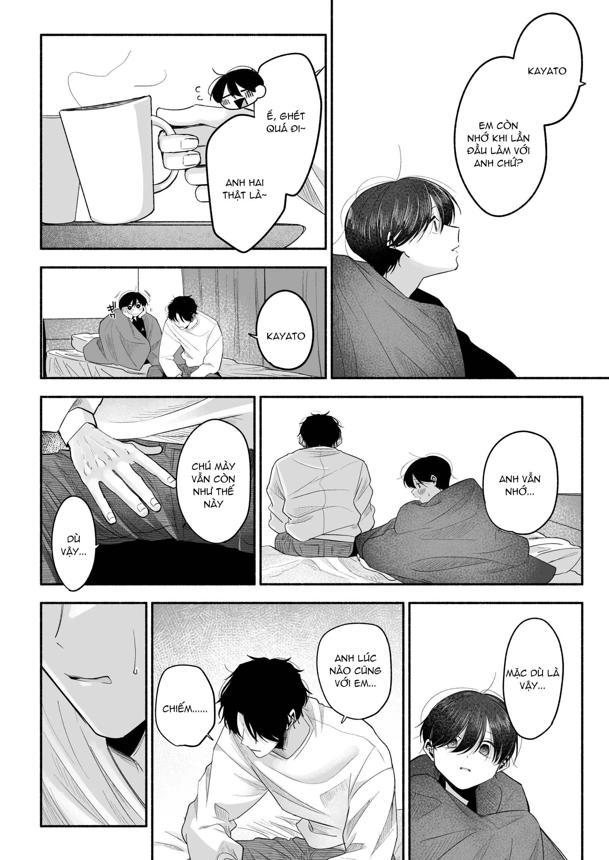 Tuyển tập truyện của Aop Chapter 4.2 - Trang 2