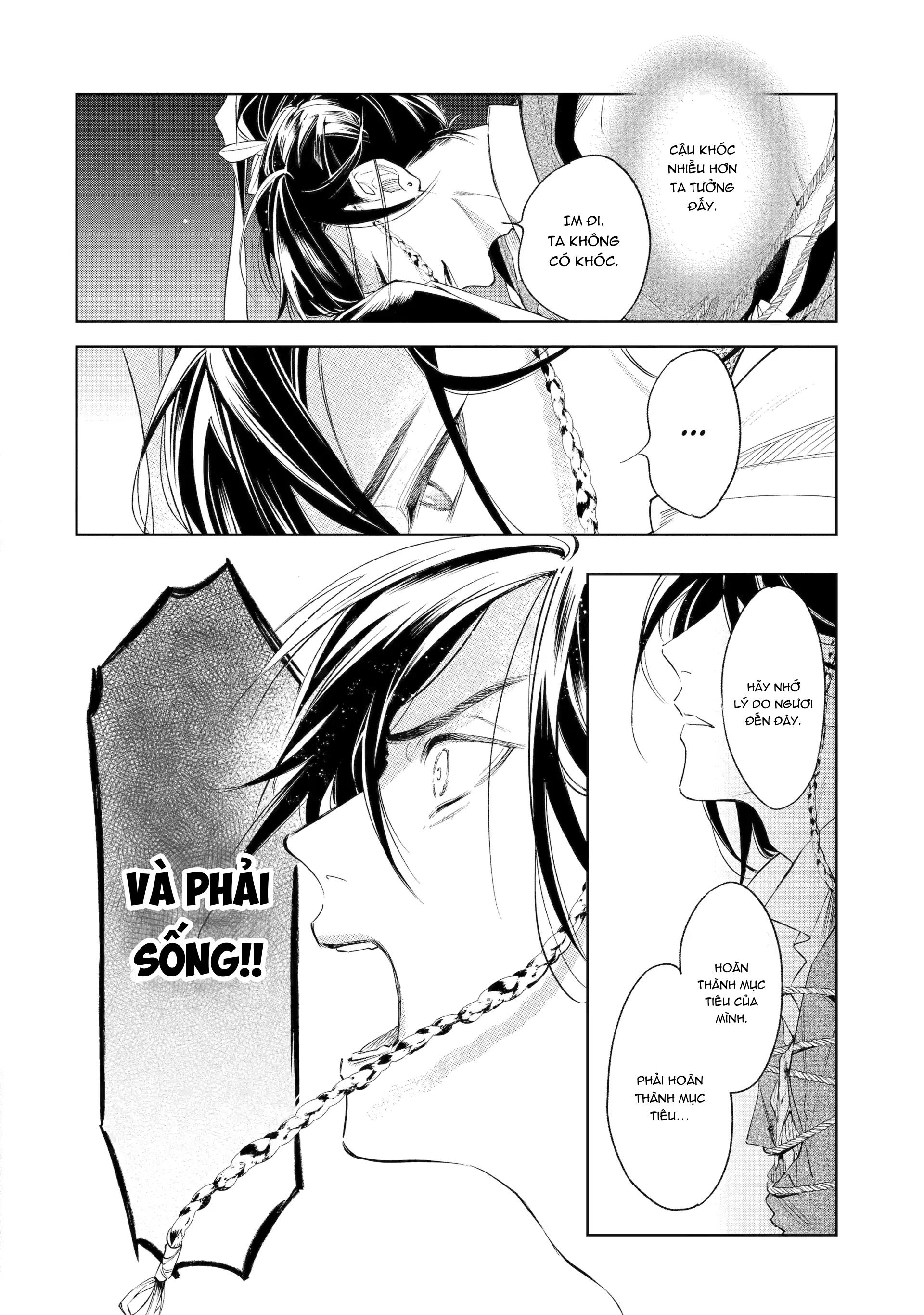 Tiếng Thét Nơi Con Tim Chapter 4 - Trang 2