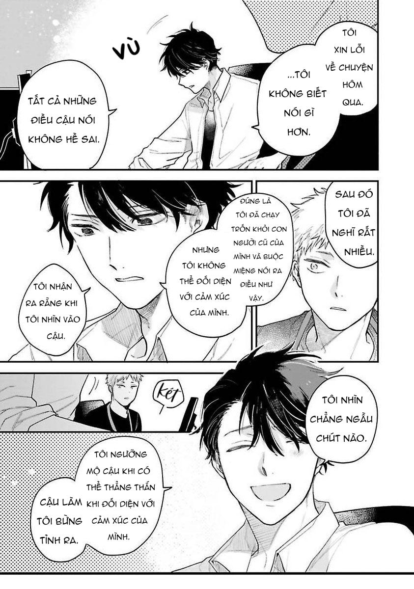 Tiền bối, Đây Tuyệt Đối Không Phải Là Yêu! Chapter 5 - Trang 2