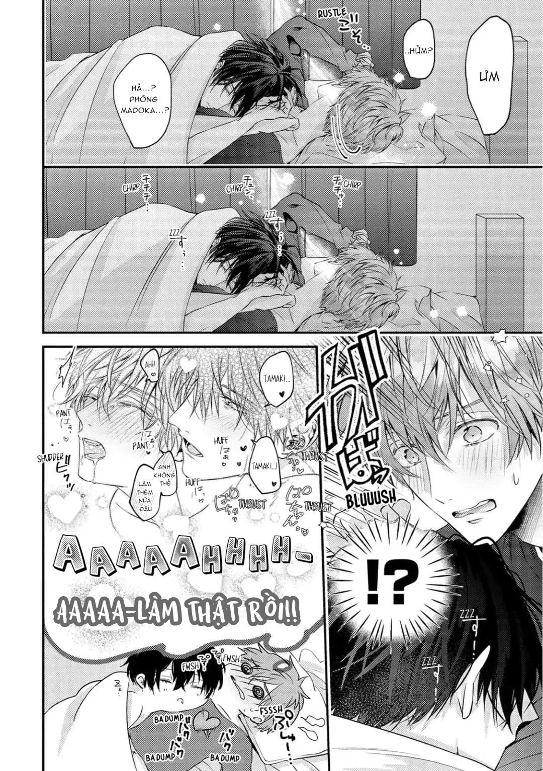 Đã Đến Lúc Chúng Ta Không Còn Là Thanh Mai Trúc Mã Nữa Chapter 6 H - End - Trang 2