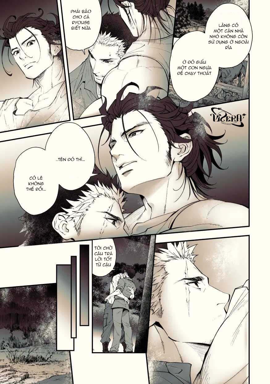 [Vicera] Tuyển tập truyện của Unknown Chapter 3.3 - Trang 2