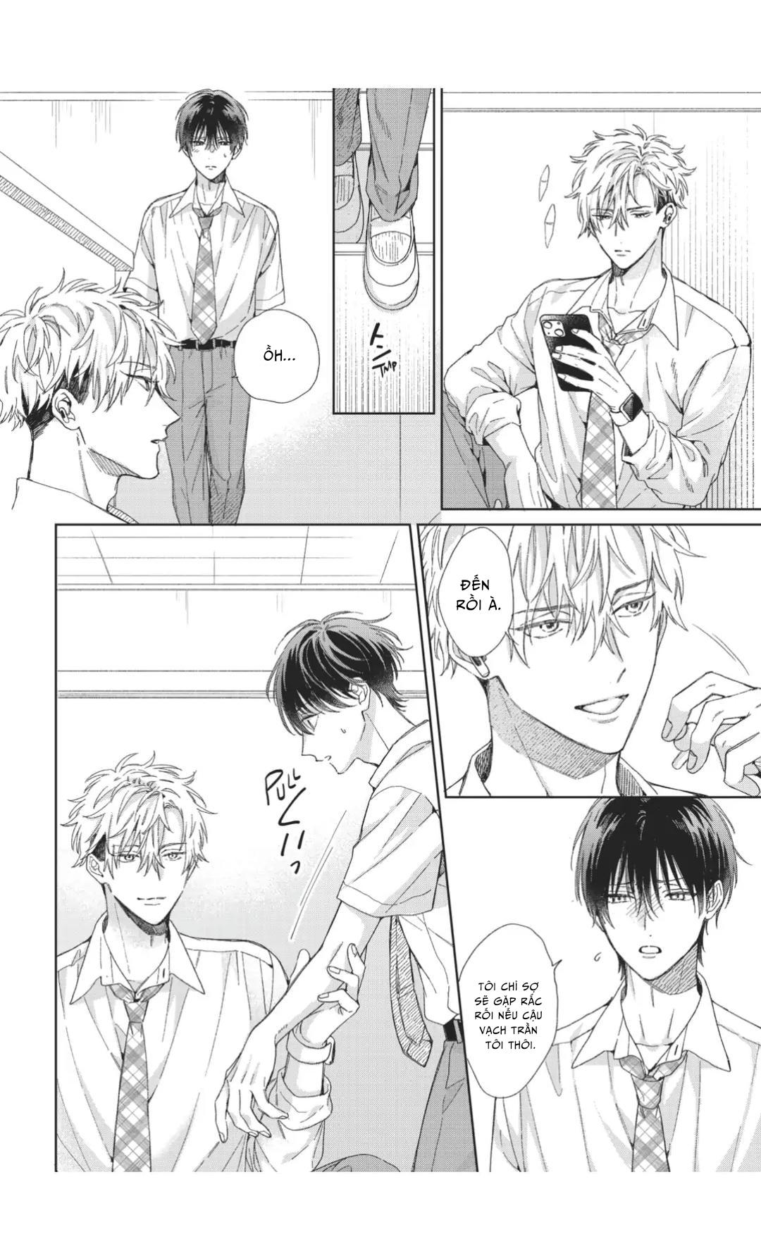 Nụ Hôn Vị Dâu Tây Chapter 2 Bus cu - Next Chapter 3