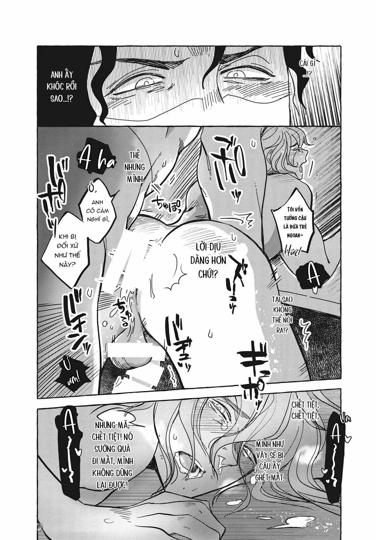 Series BL Manga Chapter 26.1 - Trang 2