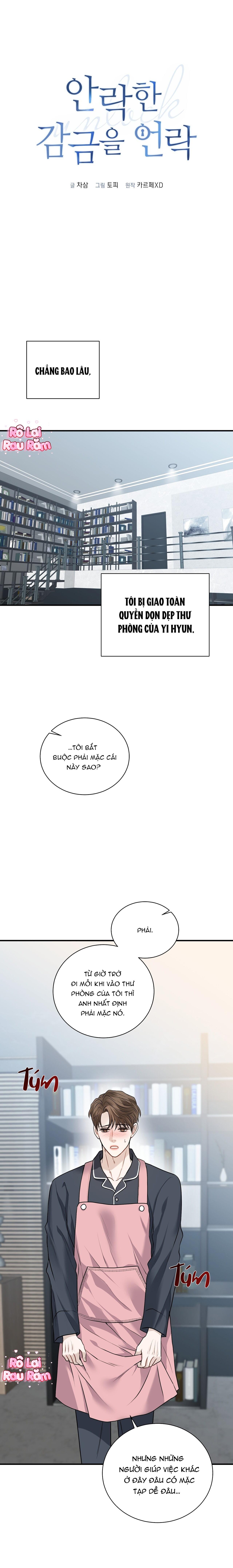 (RÔLAI) Phá khóa buồng giam lỏng Chapter 4 - Trang 2