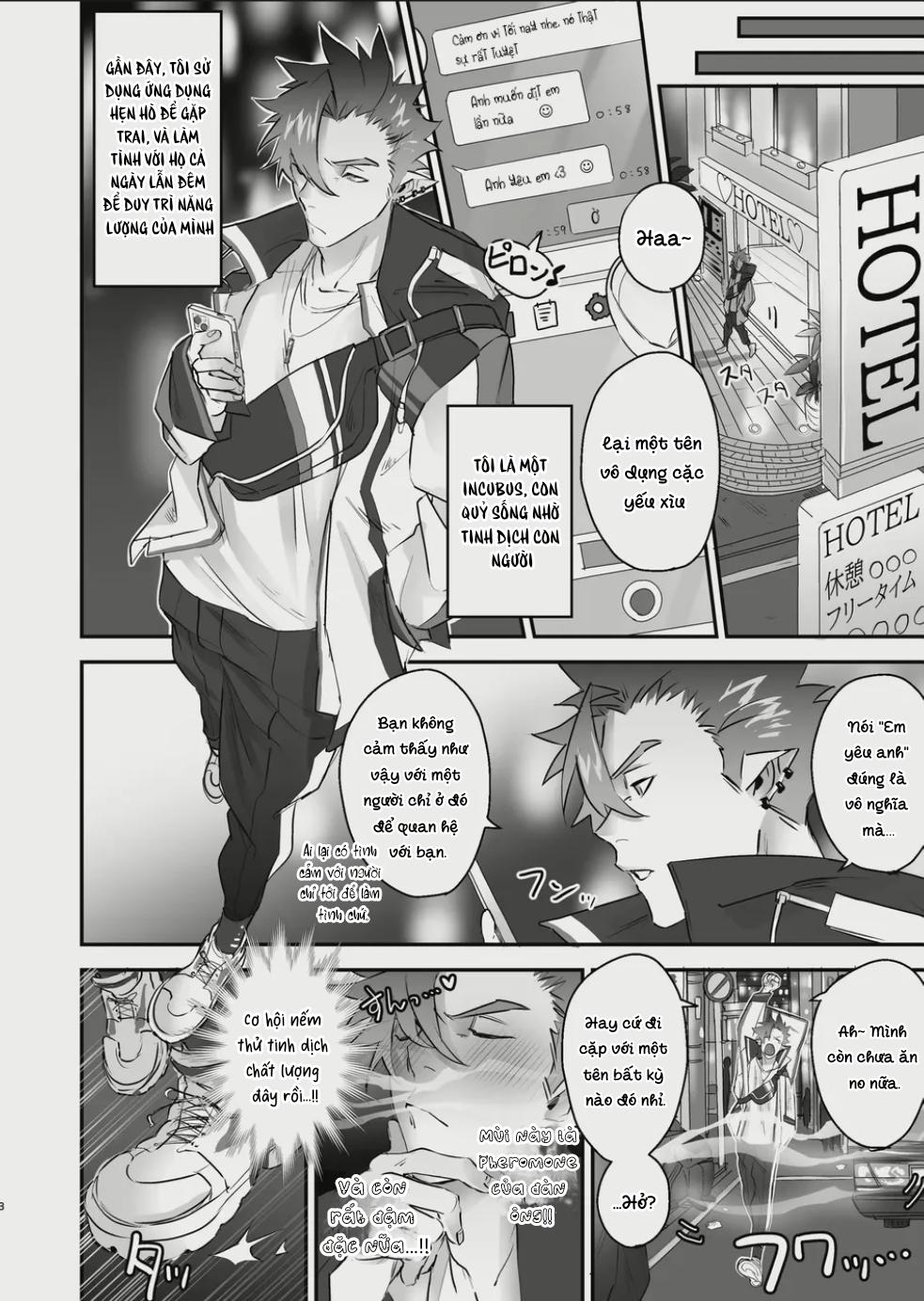 ONESHOT CHỊCH Chapter 266 - Trang 2