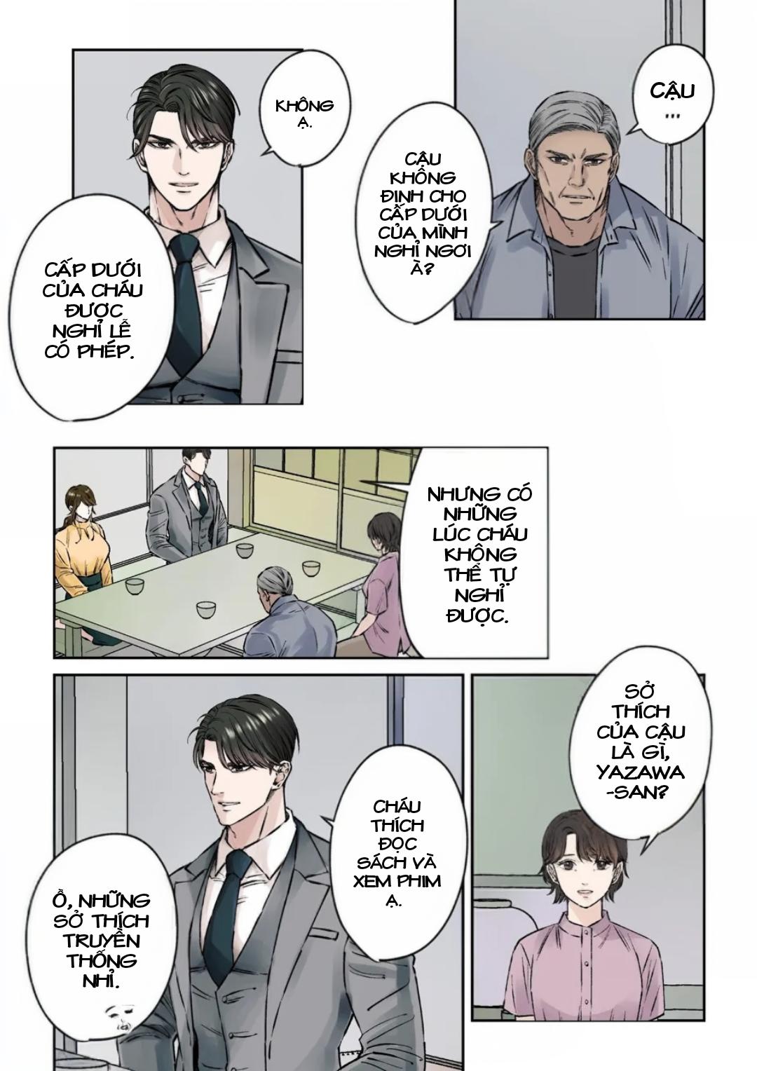 Tuyển tập BOYLOVE màu sắc Chapter 178 - Trang 2