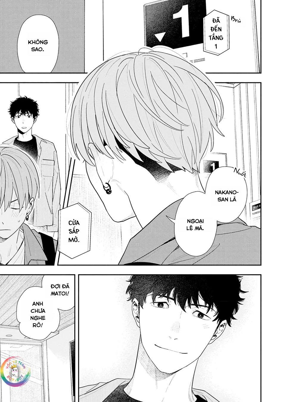 Hổ Phách Trên Mặt Biển Chapter 4 - Trang 2