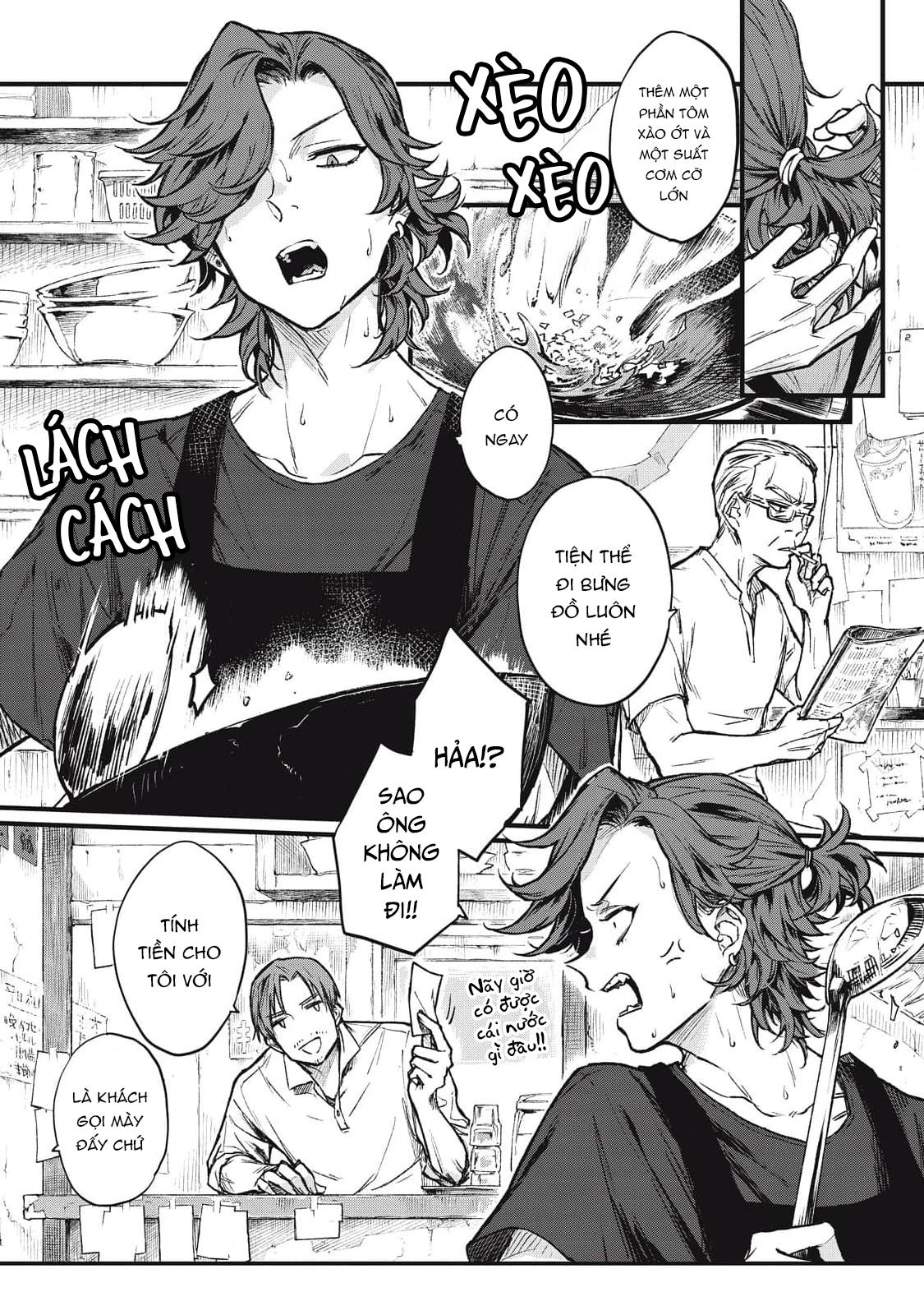 Bạn Trai Nổi Loạn Của Tôi Chapter 1 - Trang 2