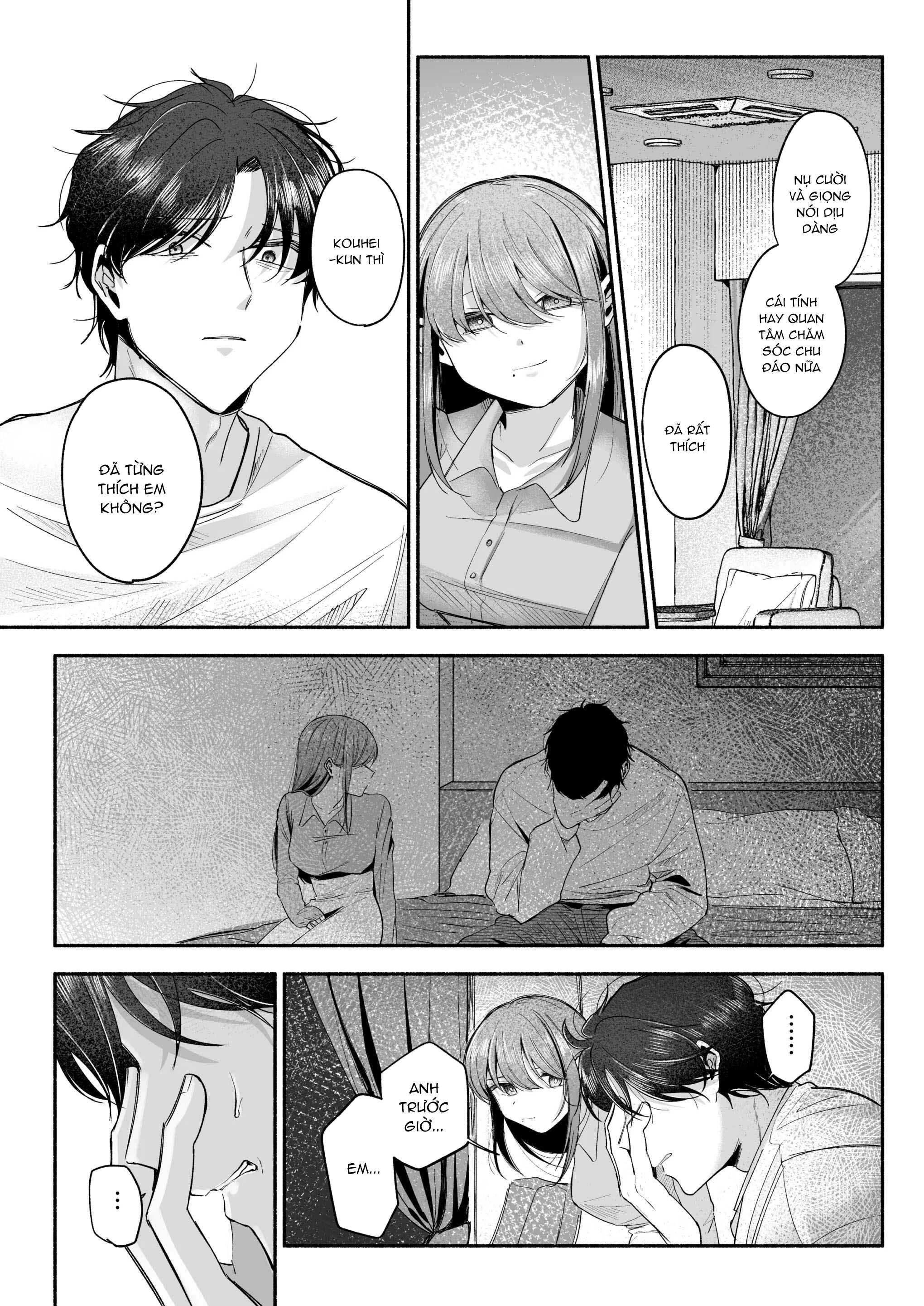 Tuyển tập truyện của Aop Chapter 4.2 - Trang 2