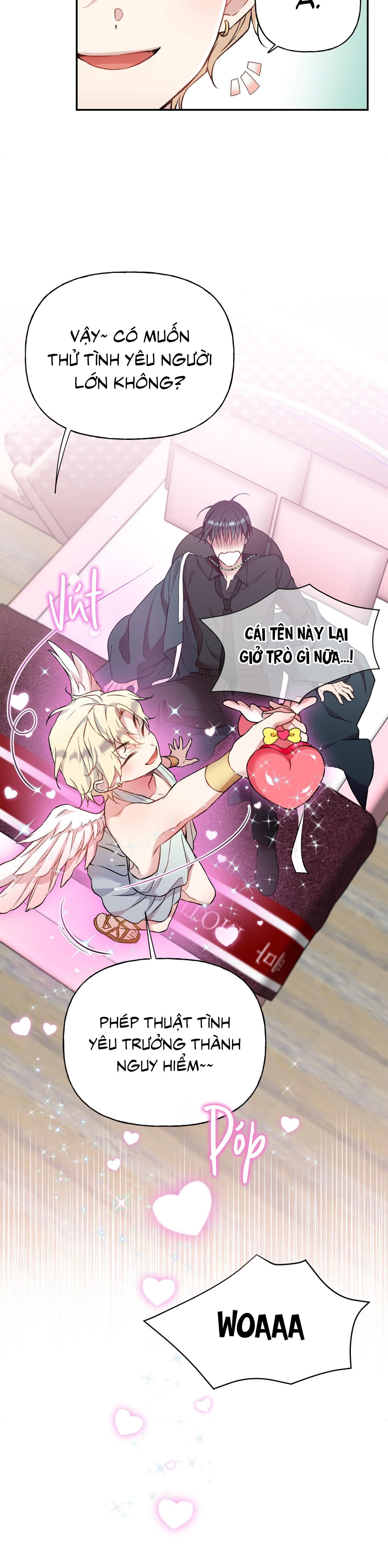 Thần chết muốn trở thành thần tình yêu! Chapter 2 - Trang 2