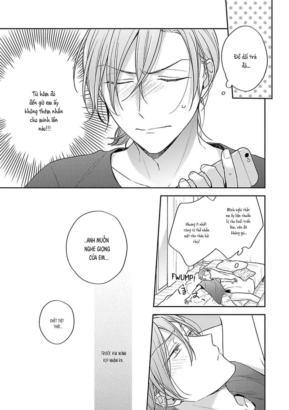 Xuân Thở Than, Hạ Vấn Vương Tình Chapter 5 Hachiennhom - Trang 2