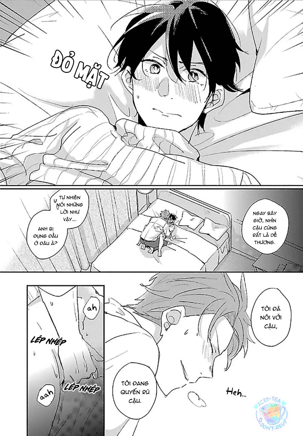 Thầy Giáo Trẻ Thuần Khiết Mong Muốn Được Cha Nuôi Bảnh Bao Ôm Ấp Chapter 4 - Trang 2