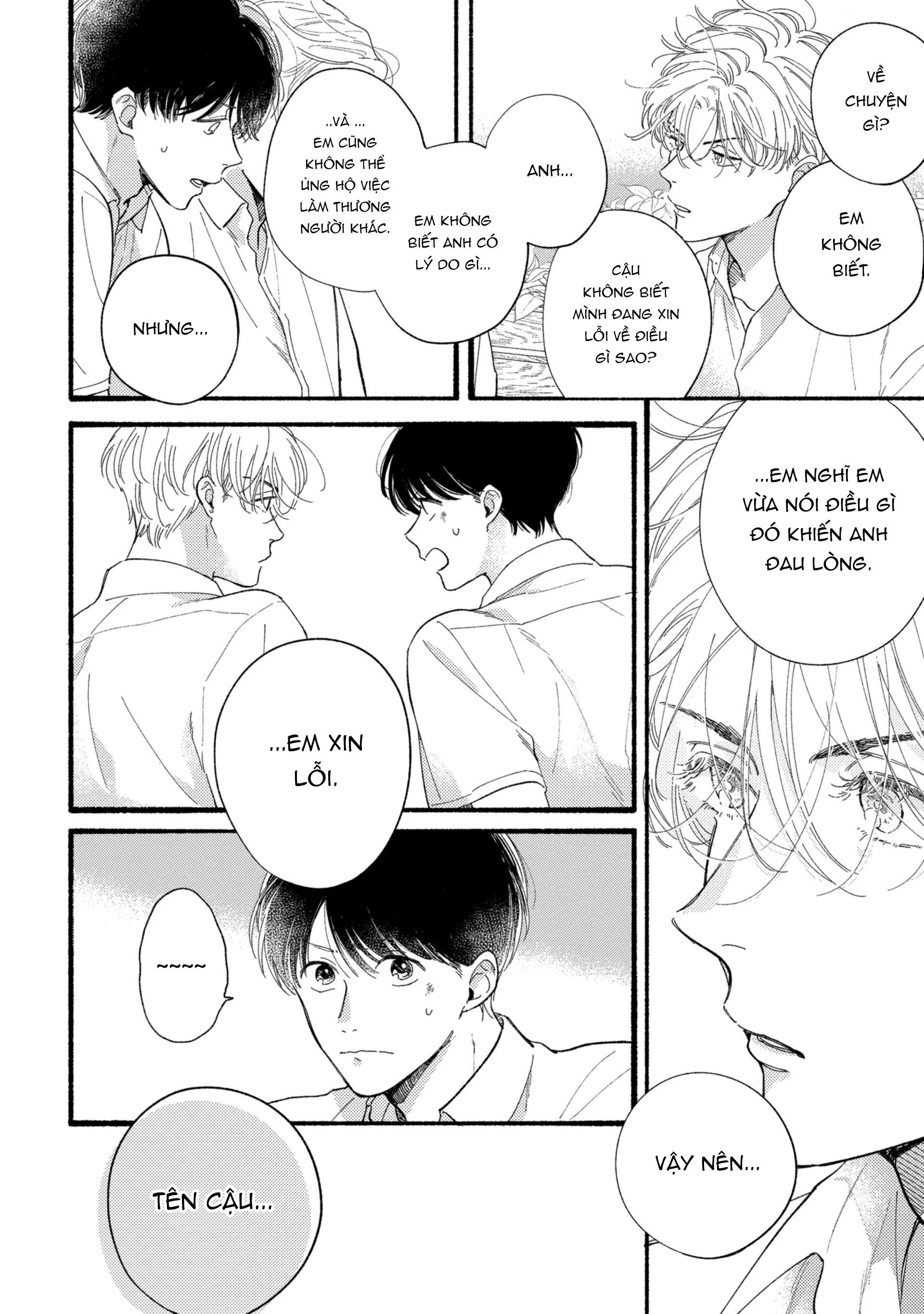 Thì Ra Mùa Xuân Hoa Nở Là Vì Em Chapter 1 - Trang 2