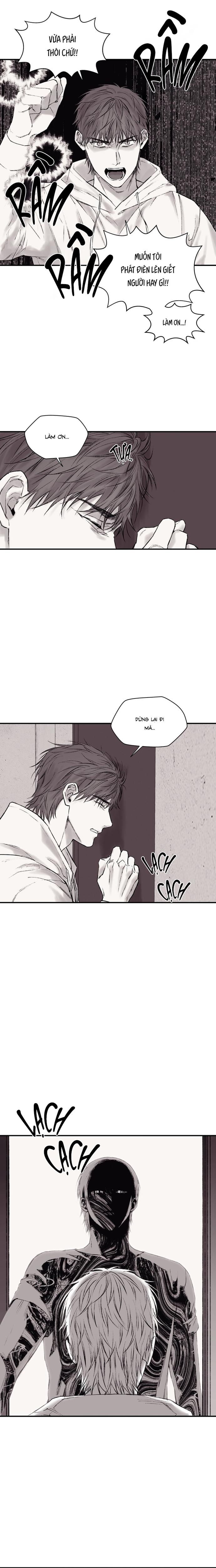 Gã Đàn Ông Dưới Căn Hầm Đang Bị Giam Cầm Trong Phòng Tôi Chapter 1 - Trang 2