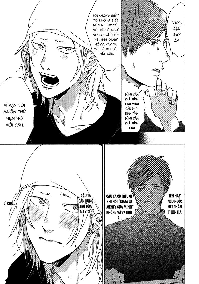 Series BL Manga Chapter 20.1 - Trang 2