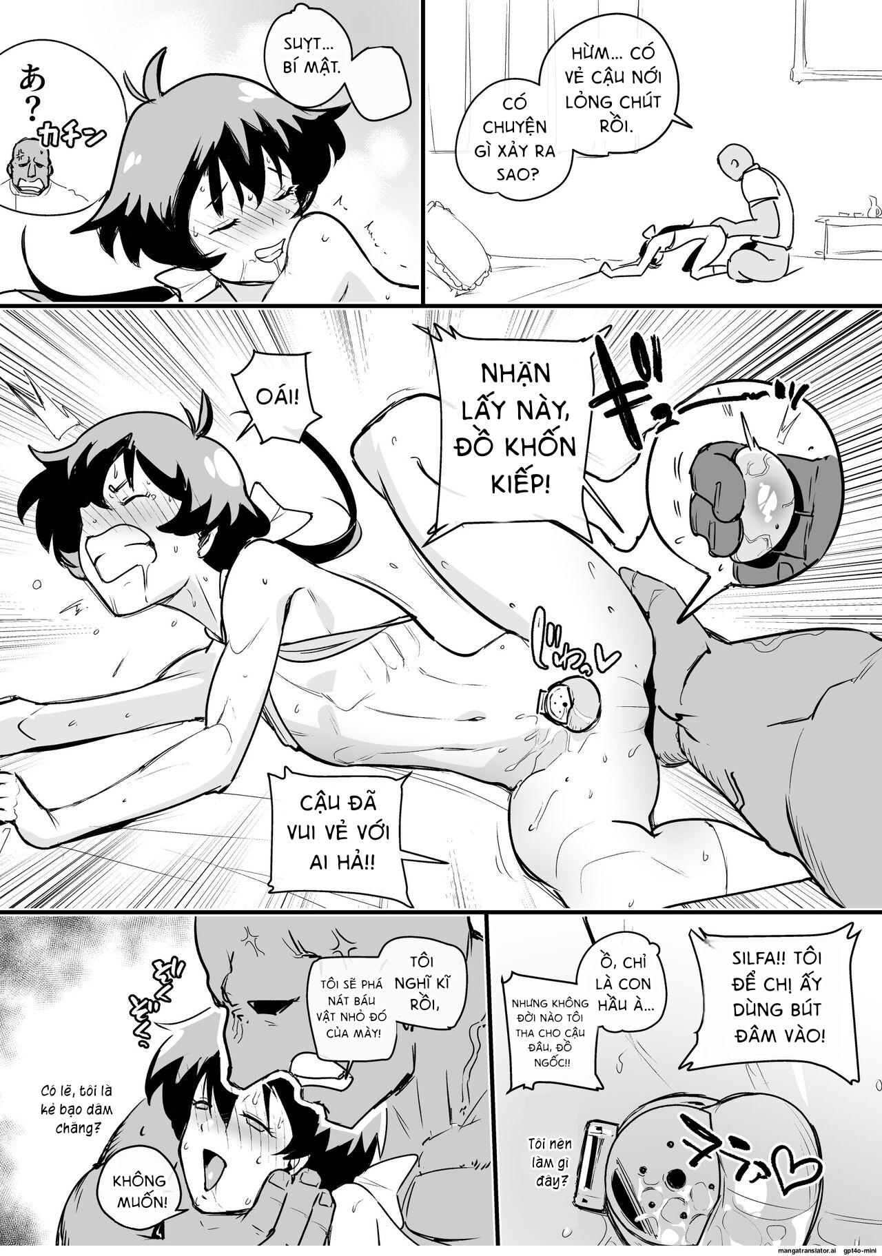 Ma thuật sát nam Chapter 1 - Trang 2