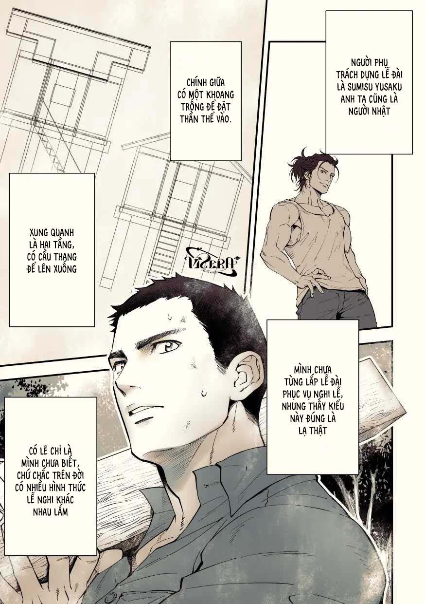 [Vicera] Tuyển tập truyện của Unknown Chapter 3.3 - Trang 2