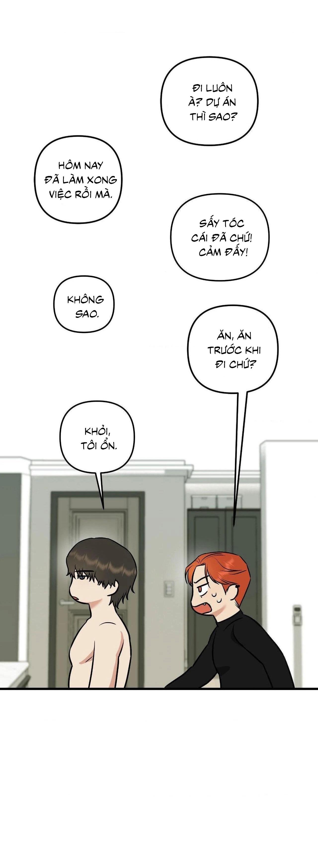 Bốt Hôn Chapter 2 - Trang 2