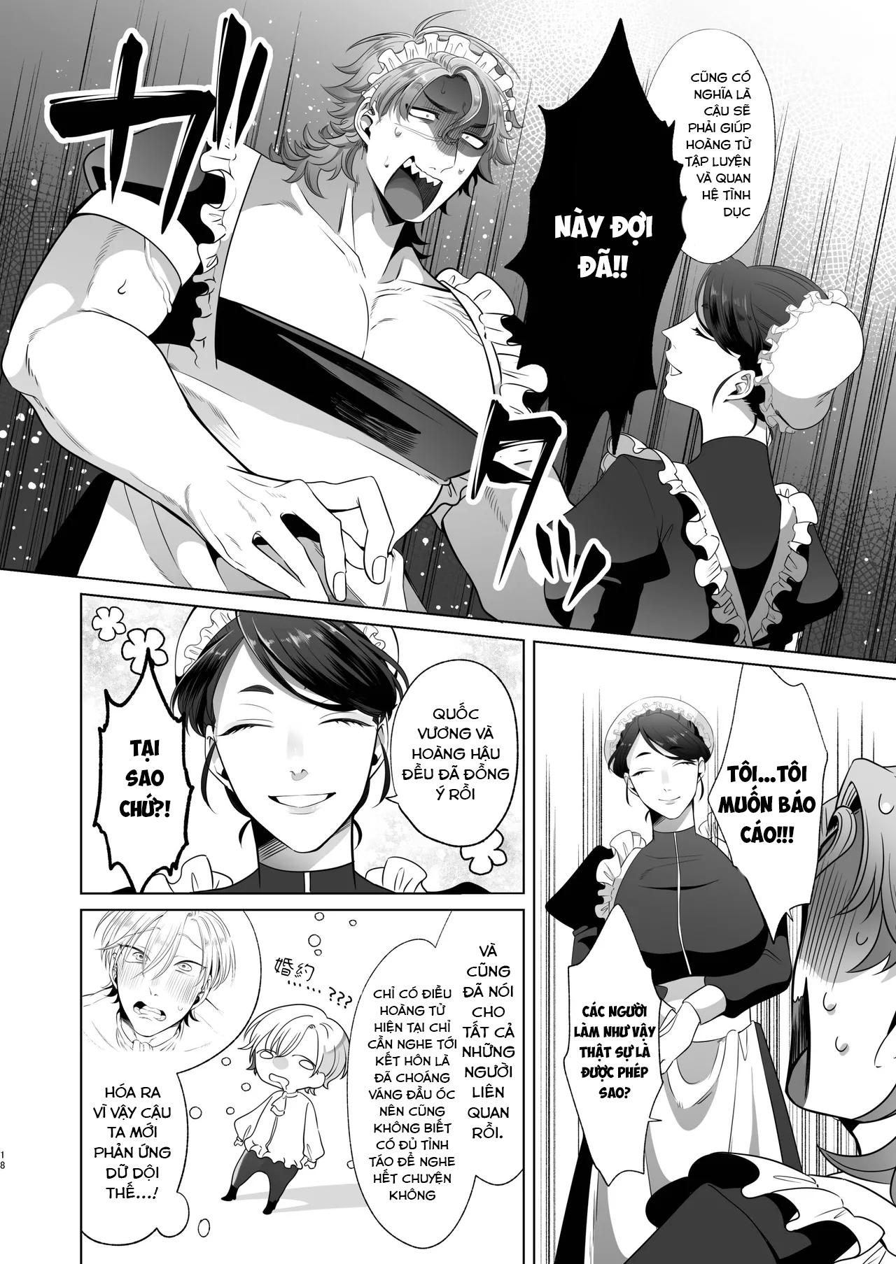Ở đây có yaoi hơi bị choáy Chapter 358.1 - Trang 2