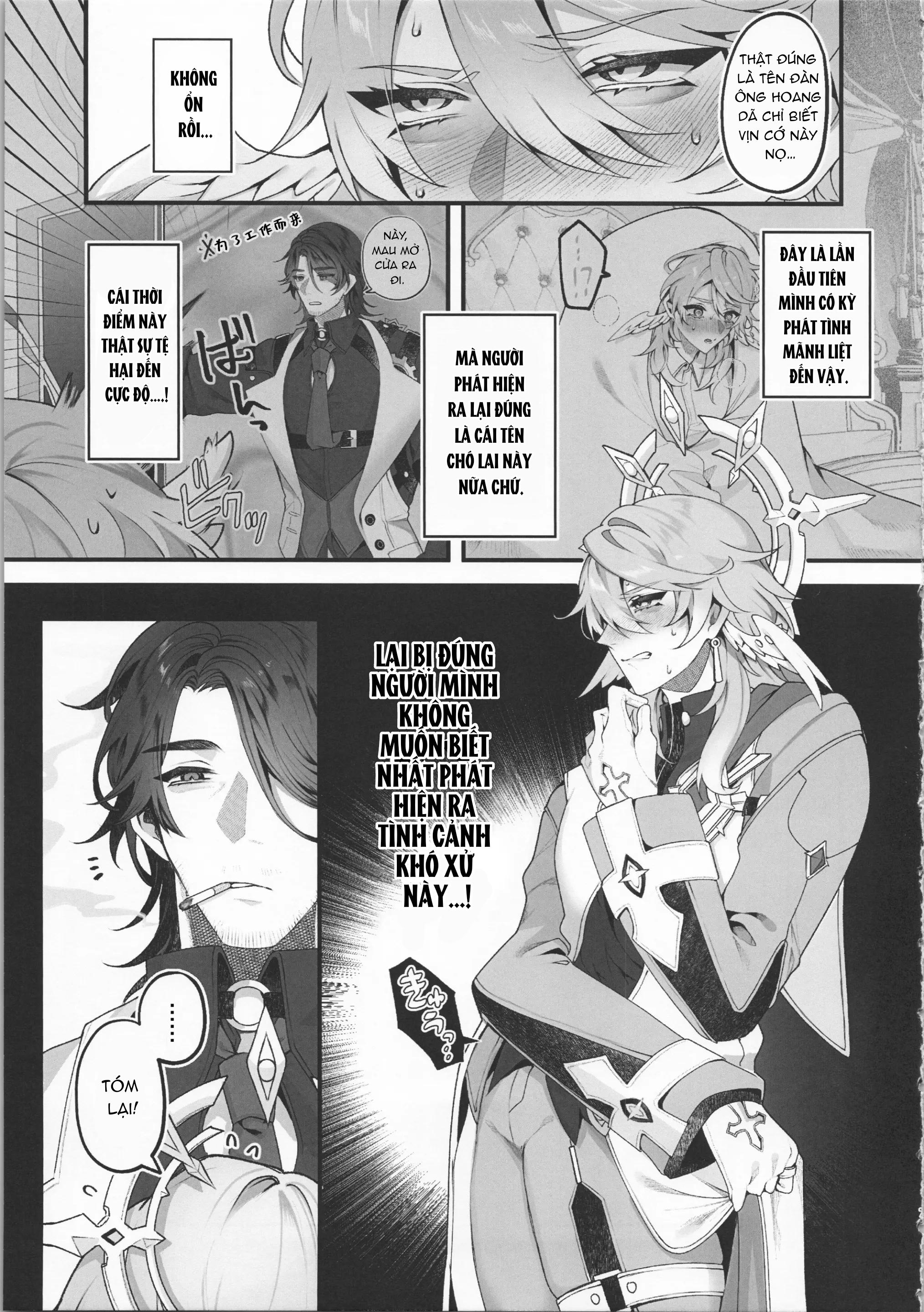 ONESHOT COI LÀ NỨNG Chapter 339 - Trang 2