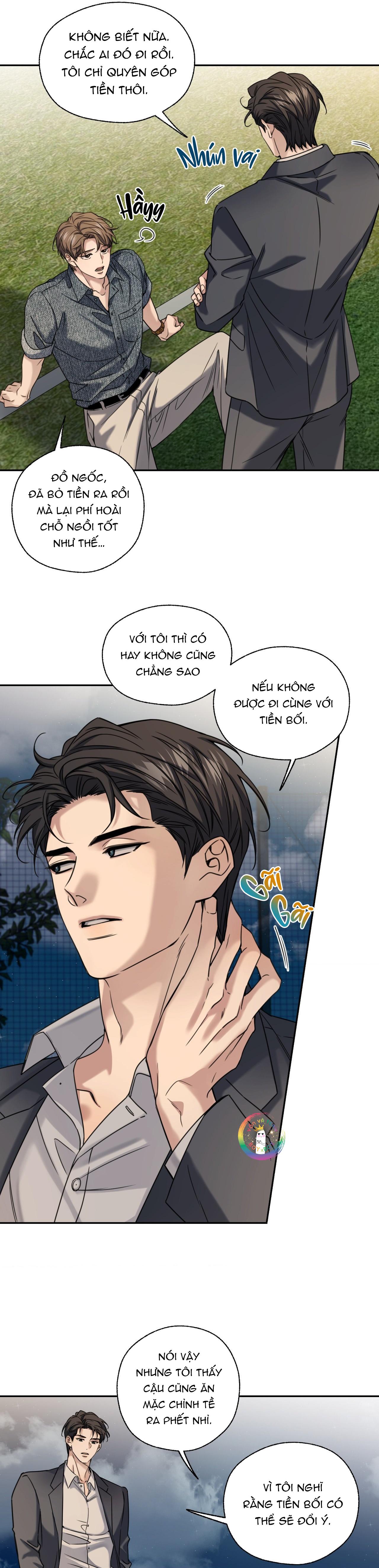 ✯Đường Cong Tan Chảy✯ Chapter 18 - Next Chapter 19 Chụt chụt